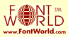 FontWorld logo
