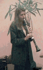 Eve playing clarinet